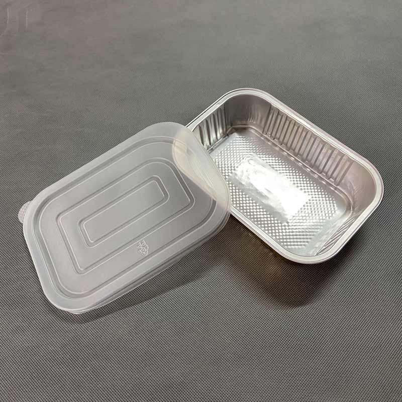 Aluminum foil containers