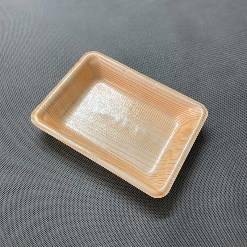 PSP material disposable food packaging blister tray